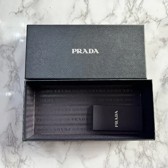 Prada | Accessories | Prada Sunglasses Empty Case | Poshmark display picture 1